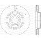 Disco Freno Verniciato BDR2919.20