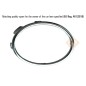 Cornice Griglia Fendi destro (Cromata) Golf dal 2008 per Volkswagen Caddy, Golf (VI) e Golf Plus e altri modelli 0935831