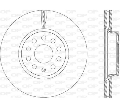 Coppia dischi freno BDR2923.20 - 80-BDR2923.20 - 80-BDR2923.20