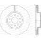 Disco Freno BDR2923.20