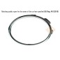 Cornice Griglia Fendi sinistro (Cromata) Golf dal 2008 per Volkswagen Caddy, Golf (VI) e Golf Plus e altri modelli 0935832