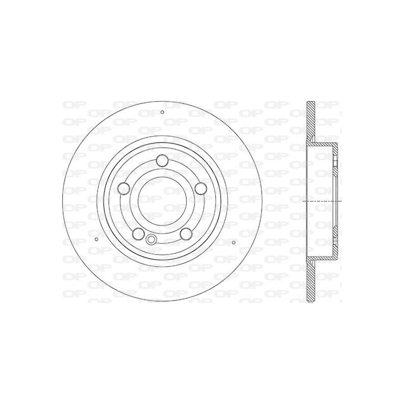Disco Freno BDR2924.10