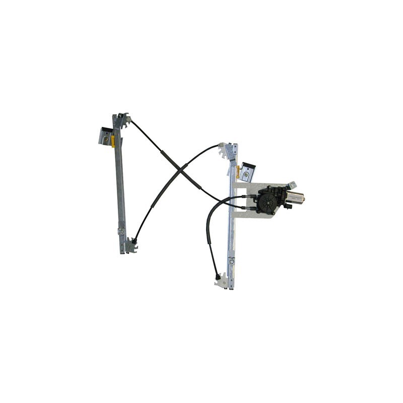 Alz.elett.anteriore sinistro (5 Porte) (Mod.fune) Saab 9-3 dal 2002 SB16L