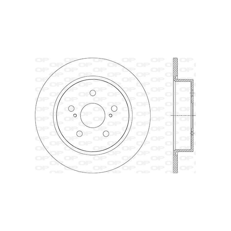 Disco Freno BDR2925.10
