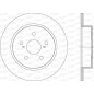 Disco Freno BDR2925.10