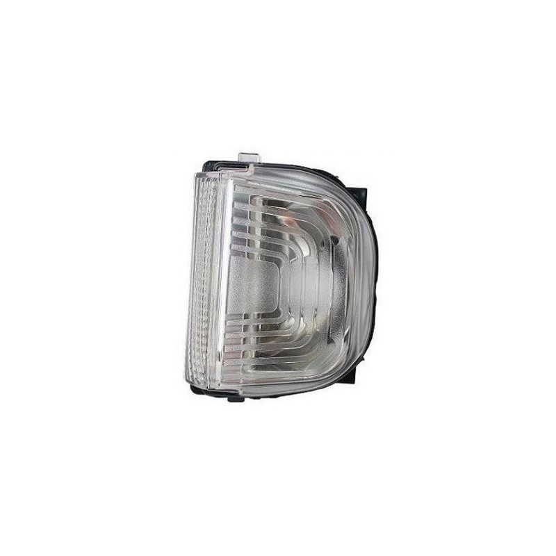 Fanale Retrovisore (Bianco) sinistro Sprinter dal 2018 per Mercedes Sprinter (908) 334318