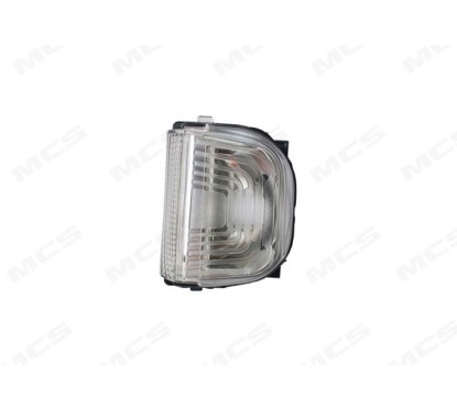 Fanale Retrovisore (Bianco) sinistro Sprinter dal 2018 per Mercedes Sprinter (908) 334318