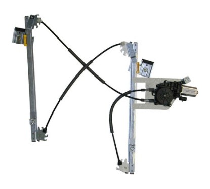 Alz.elett.anteriore destro (5 Porte) (Mod.fune) Saab 9-3 dal 2002 SB16R - 31-SB16R - 31-SB16R