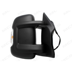 Retrovisore destro Elett.conv.term. Br.corto C/Freccia, Antenna e Ang. Morto Jumper/Ducato/Boxer dal 2006 8P 334363