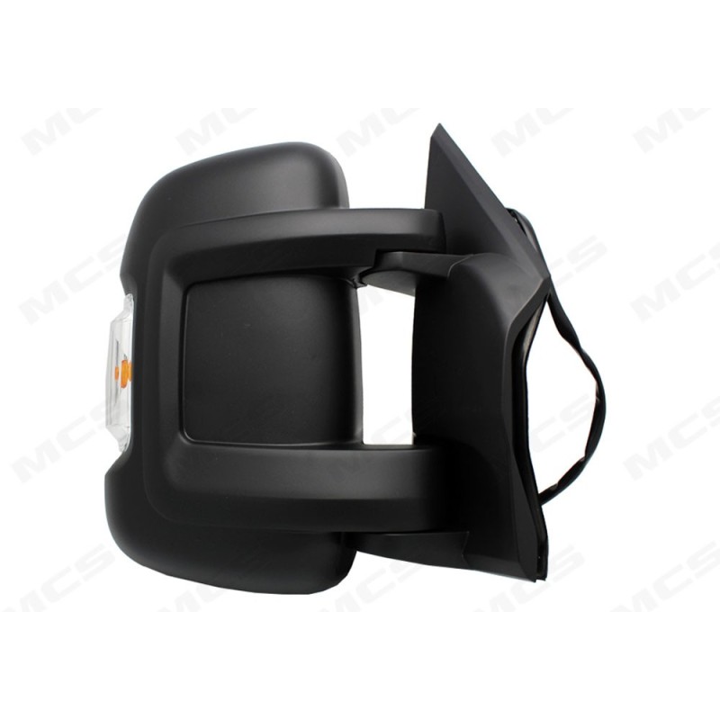Retrovisore destro Elett.conv.term. Br.corto C/Freccia, Antenna e Ang. Morto Jumper/Ducato/Boxer dal 2006 8P 334363