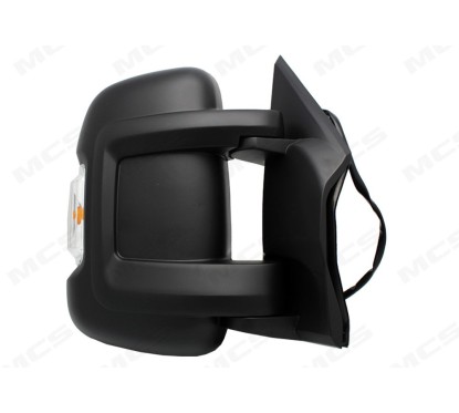 Retrovisore destro Elett.conv.term. Br.corto C/Freccia, Antenna e Ang. Morto Jumper/Ducato/Boxer dal 2006 8P 334363 -