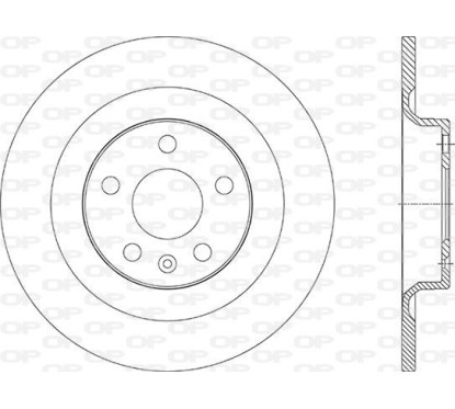 Coppia dischi freno BDR2933.10 - 80-BDR2933.10 - 80-BDR2933.10