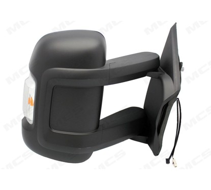 Ret Elett.term destro (B.lungo 19CM) per Citroen Jumper (9**), Fiat Ducato (250) e Ducato (9**) e altri modelli 334384
