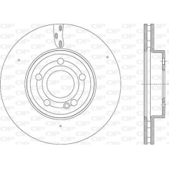 Disco Freno BDR2936.20 - 80-BDR2936.20 - 80-BDR2936.20