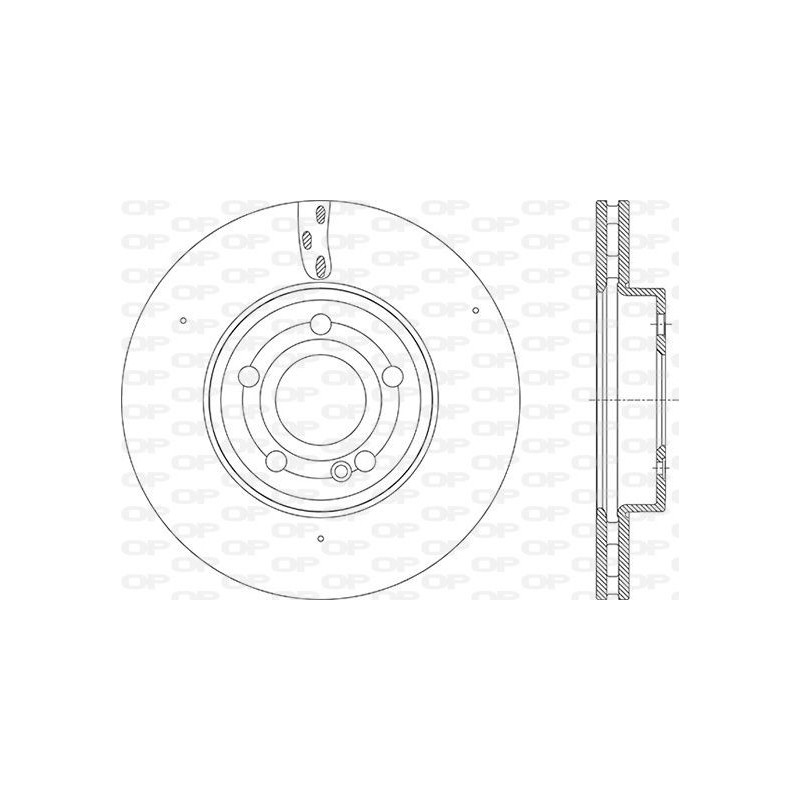 Disco Freno BDR2936.20