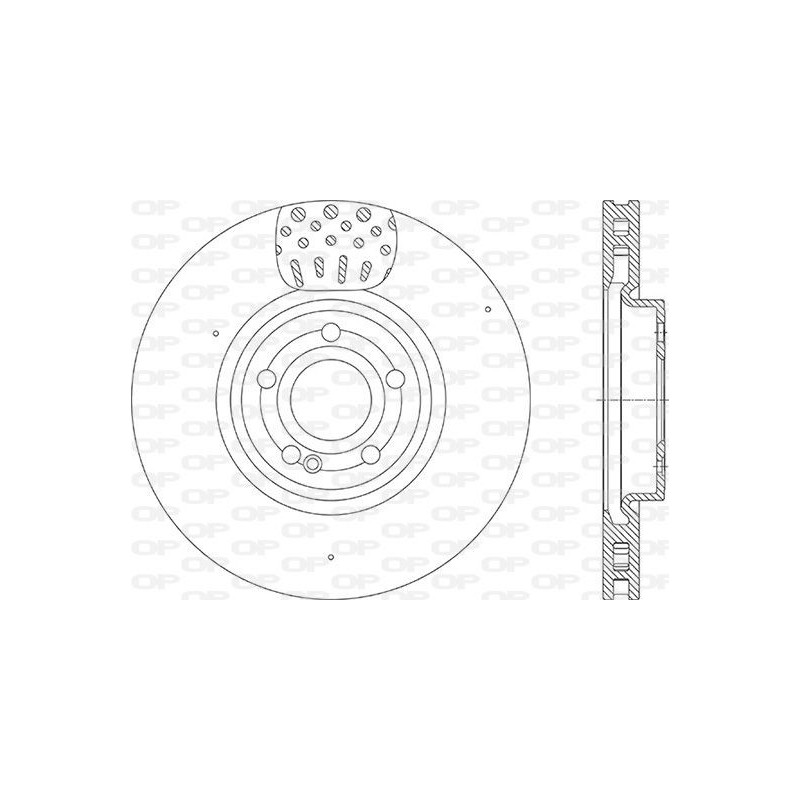 Disco Freno BDR2943.20