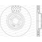 Disco Freno BDR2943.20