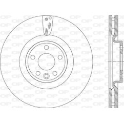 Disco Freno Verniciato BDR2948.20