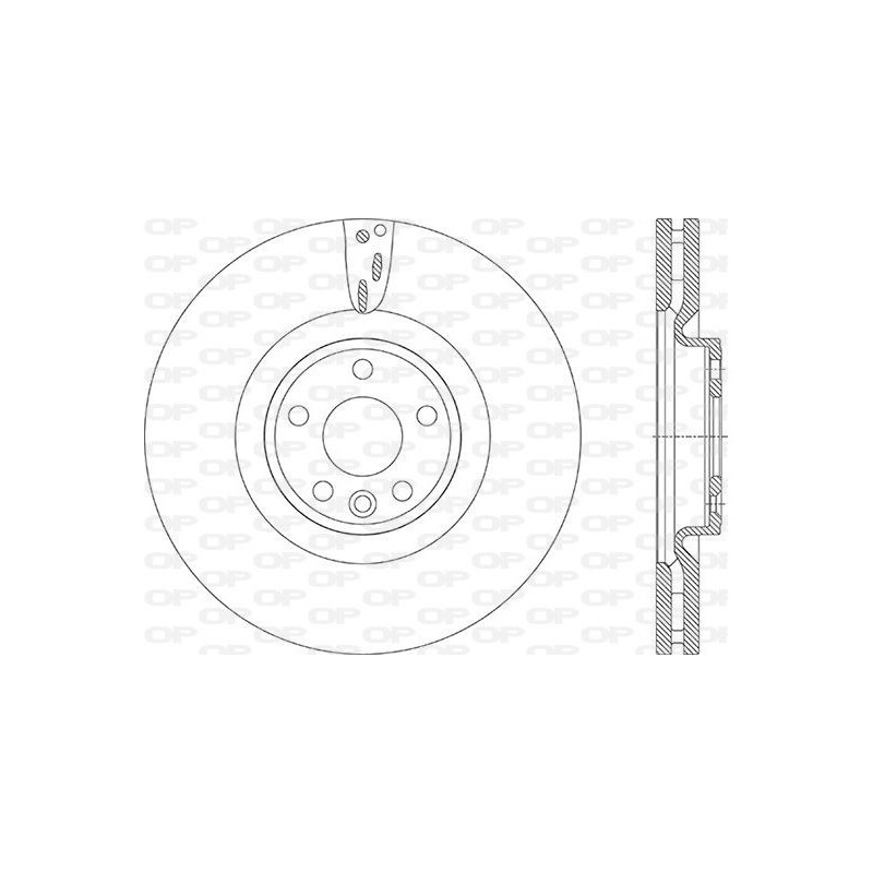 Disco Freno Verniciato BDR2948.20