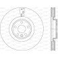 Disco Freno Verniciato BDR2948.20