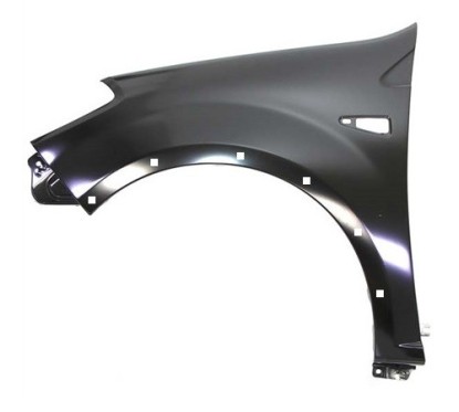 Parafango anteriore sinistro con Fori Modanatura Mod. Stepway per Dacia Sandero e Sandero Stepway DA2203024 - 64-DA2203024 -
