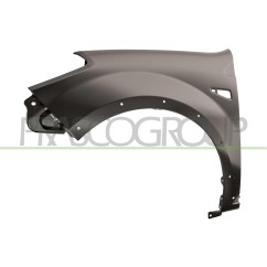 Parafango anteriore sinistro con Fori Modanatura Mod. Stepway per Dacia Sandero e Sandero Stepway DA2203024 - 64-DA2203024 -