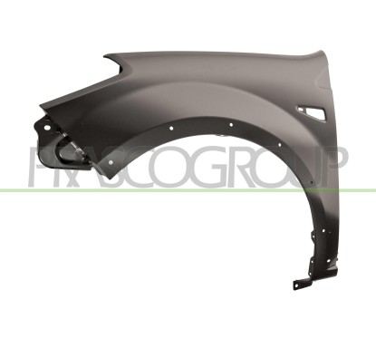 Parafango anteriore sinistro con Fori Modanatura Mod. Stepway per Dacia Sandero e Sandero Stepway DA2203024