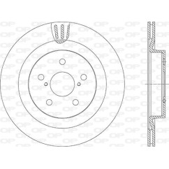 Disco Freno BDR2949.20 - 80-BDR2949.20 - 80-BDR2949.20
