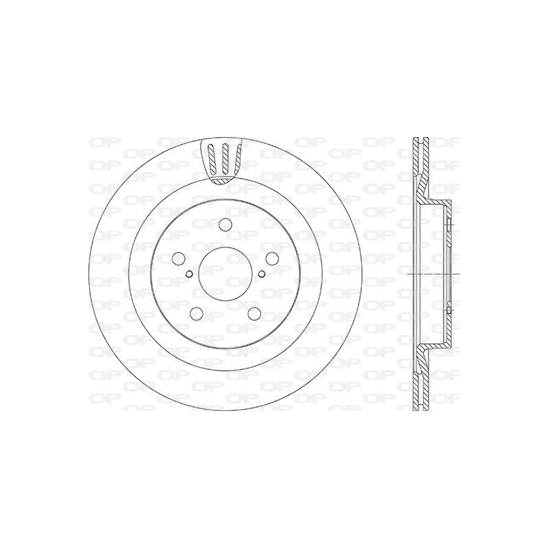 Disco Freno BDR2949.20