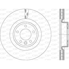 Disco Freno Verniciato BDR2950.20 - 80-BDR2950.20 - 80-BDR2950.20