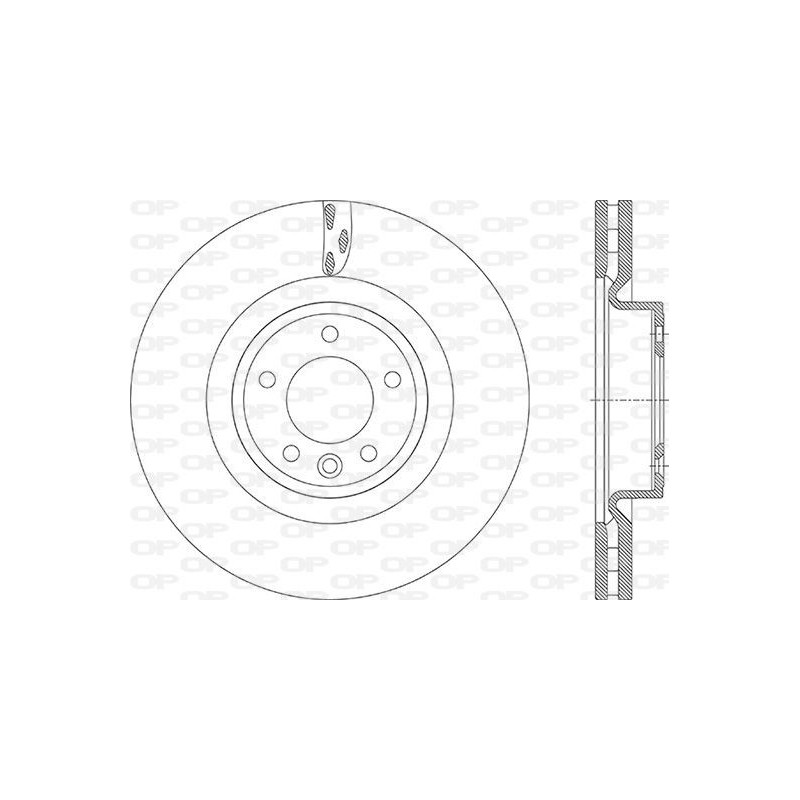 Disco Freno Verniciato BDR2950.20