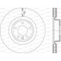 Disco Freno Verniciato BDR2950.20