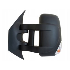 Ret Elett.term sinistro Nero (Mod. Braccio Lungo) (7 per Nissan NV400, Opel Movano e Renault Master IV e altri modelli