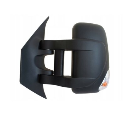 Ret Elett.term sinistro Nero (Mod. Braccio Lungo) (7 per Nissan NV400, Opel Movano e Renault Master IV e altri modelli
