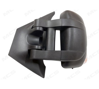 Ret Elett.term sinistro Nero (Mod. Braccio Lungo) (7 per Nissan NV400, Opel Movano e Renault Master IV e altri modelli 334503