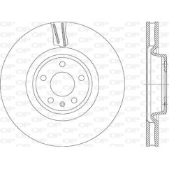 Disco Freno Verniciato BDR2952.20