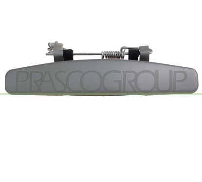 Maniglia Porta Esterna anteriore/Posteriore destro Argento per Dacia Duster e Sandero DA2208207