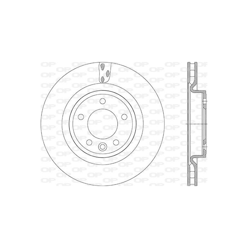 Disco Freno BDR2953.20