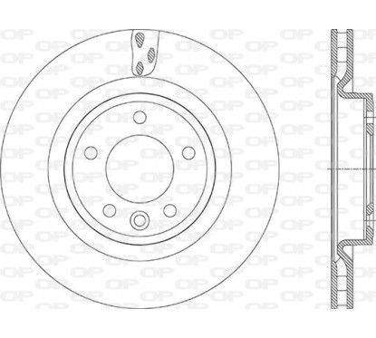 Coppia dischi freno BDR2953.20 - 80-BDR2953.20 - 80-BDR2953.20