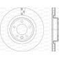 Disco Freno BDR2953.20