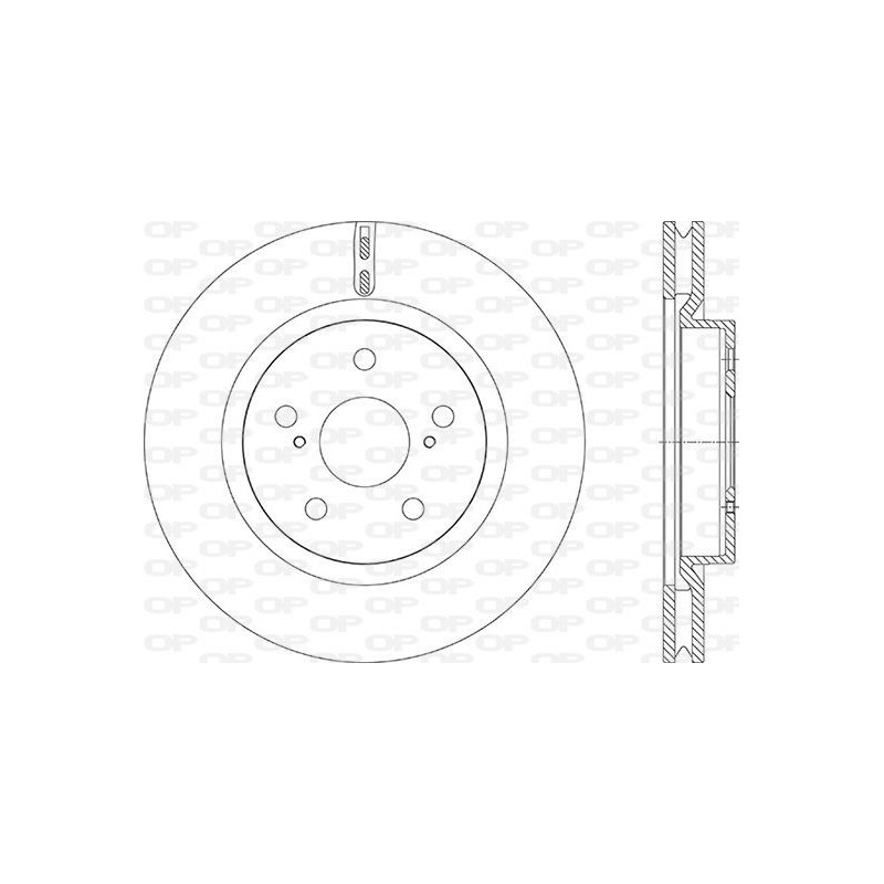 Disco Freno BDR2954.20