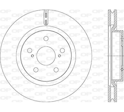 Coppia dischi freno BDR2954.20 - 80-BDR2954.20 - 80-BDR2954.20