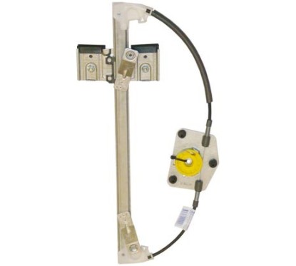 Mecc.elett.anteriore sinistro (5P) (C/Elettronica) Skoda Roomster 06 SK706L - 31-SK706L - 31-SK706L