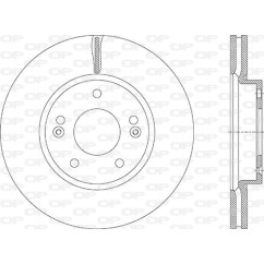 Disco Freno BDR2955.20 - 80-BDR2955.20 - 80-BDR2955.20
