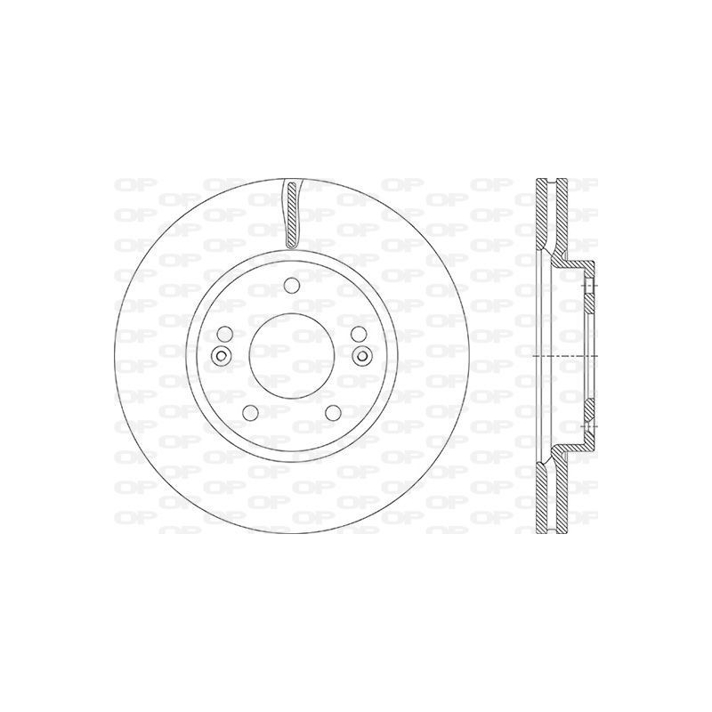 Disco Freno BDR2955.20