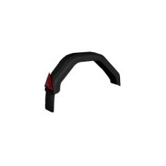 Parafango destro La 200MM Lu 660MM C/Paraspruzzo e Catarifrangente Triangolare Rosso 312133 - 70-312133 - 70-312133