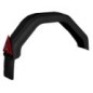 Parafango destro La 200MM Lu 660MM C/Paraspruzzo e Catarifrangente Triangolare Rosso 312133