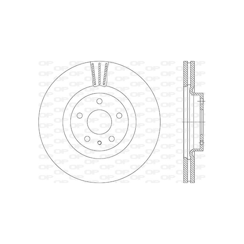 Disco Freno Verniciato BDR2956.20