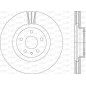 Disco Freno Verniciato BDR2956.20