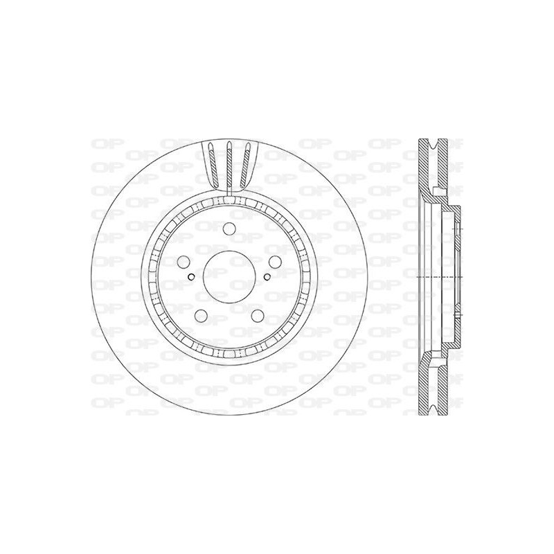 Disco Freno Verniciato BDR2957.20